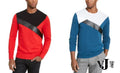 Inc Mens Colorblocked Sweater