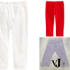 First Impressions Baby Girls Velour Leggings