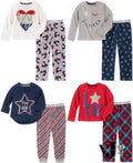 Tommy Hilfiger Girls 2-Pc. Plaid Pajama Set