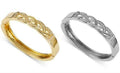 Charter Club Pave Braid Bangle Bracelet