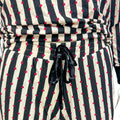 Betsey Johnson  Keep Dreaming Cozy PJ Set Black/White, Size XS