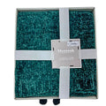 Montauk Chenille Luxe Throw Boxed Gift Set, 50 X 60