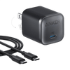 Anker Nano Charger (45W) with USB-C to USB-C Cable