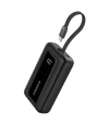 Anker Zolo Power Bank (10K, 30W) with a 5.4-inch (13.7 cm) built-in USB-C cable.
