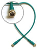 RG6 Male Green Coaxial Cable