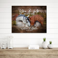 We Got This Couple Horse Sign