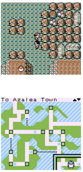 Pokemon Brown GBC ROM Hack Video Game Custom Gameboy Color