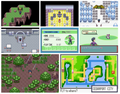 Pokemon Giratina Strikes Back GBA ROM Hack Video Game Boy Advance
