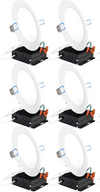 TORCHSTAR 6Pack 10.5W Ultra-thin 4
