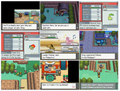 Pokemon Storm Silver NDS Nintendo DS Custom ROM Hack Video Game