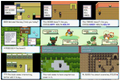 Pokemon Harvest Craft GBA ROM Hack Video Game Custom Gameboy Advance