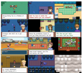 Pokemon Adventures Red Chapter GBA ROM Hack Video Game Boy Advance