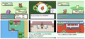Pokemon Moemon Emerald GBA ROM Hack Video Game Custom Gameboy Advance