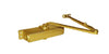 LCN 1261-REG-BRASS Surface Mount Door Closer with Regular Arm