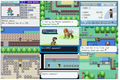Pokemon NeonBlue GBA ROM Hack Video Game Custom Gameboy Advance