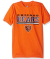 NFL Denver  Broncos Performance Short Sleeve Tee -Orange-L 14-16