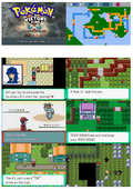 Pokemon Victory Fire GBA ROM Hack Video Game Custom Gameboy Advance