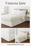 Hudson Park Italian Percale Bedskirt