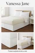 Hudson Park Italian Percale Bedskirt