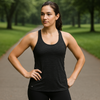 Ideology Womens Racerback Stretch Tank Top