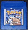 Pokemon Blue DX GBC Video Game Cartridge Gameboy Color ROM Hack