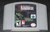 Tom Clancy's Rainbow Six Nintendo 64 N64 Video Game Cartridge 1999