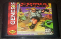 Sega Genesis Mega Drive Video Game Cartridges