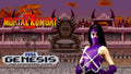 Mortal Kombat 2 Sega Genesis Mega Drive Video Game Cartridge 1994