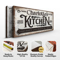 Custom Kitchen Sign II