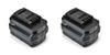 Power Tool Battery for Dewalt DC DC222KB; Dewalt DC DC223KA; Dewalt DC DC223KB; Dewalt DC DC224KA; D