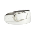 DKNY Belt With Metal Logo Letters, Size Small