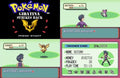 Pokemon Giratina Strikes Back GBA ROM Hack Video Game Boy Advance