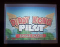 Diddy Kong Pilot GBA Video Game Cartridge Game Boy Advance Nintendo