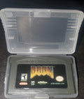 Doom 1 GBA Video Game Cartridge Nintendo Game Boy Advance 2001