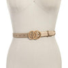 Inc International Concepts Womens Double-Circle Belt, Size XL