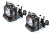 Projector Lamp for Panasonic PT-D6 PT-D6000 (TWIN PACK); Panasonic PT-D5 PT-D5000 (TWIN PACK); Panas