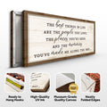 The Best Things In Life Sign VI