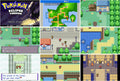 Pokemon Eclipse GBA ROM Hack Video Game Custom Gameboy Advance