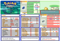 Pokemon Emerald Cross GBA Pokemon ROM Hack Video Game Boy Advance