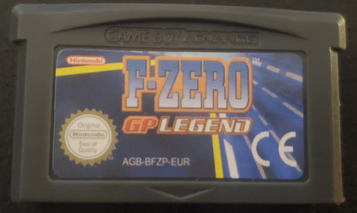 F-Zero: GP Legend GBA Video Game Nintendo Game Boy Advance 2004