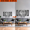 Upgrade Your 48x24 Inches 'Family Monogram' Canvas To 60x30 Inches