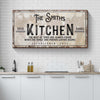 Family Kitchen Sign