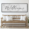 Family Sign XVII