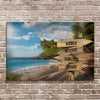 Family Names Ocean Breeze Sign