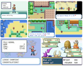 Pokemon FireRed ReIgnited GBA Pokemon ROM Hack Video Game Boy Advance