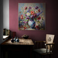 Canvas Print: "Flore Symphony"