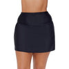 Raisins Curve Plus Size Atlantic Solids Bravo Skirt Swim Bottom, Size 22W
