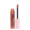 NYX Professional Makeup Lip Lingerie XXL Matte Liquid Lipstick - 02 Turn On, 0.13 Oz New