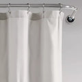 Lush Decor Ruffle Flower Shower Curtain