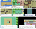Pokemon Gary's Mod GBA ROM Hack Video Game Boy Advance